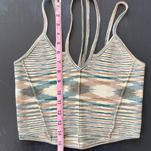 Anthropologie Reed Sweater Corset Tank - Picture 8 of 9